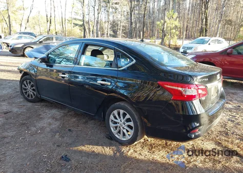 2019 Nissan Sentra Sv from USA, damaged, VIN 3N1AB7AP1KY413527